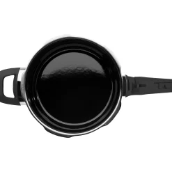 WMF Fusiontec Perfect Premium Schnellkochtopf, 22 cm, 6,5 Liter, Platinum| Schnellkochtöpfe|Induktionstöpfe