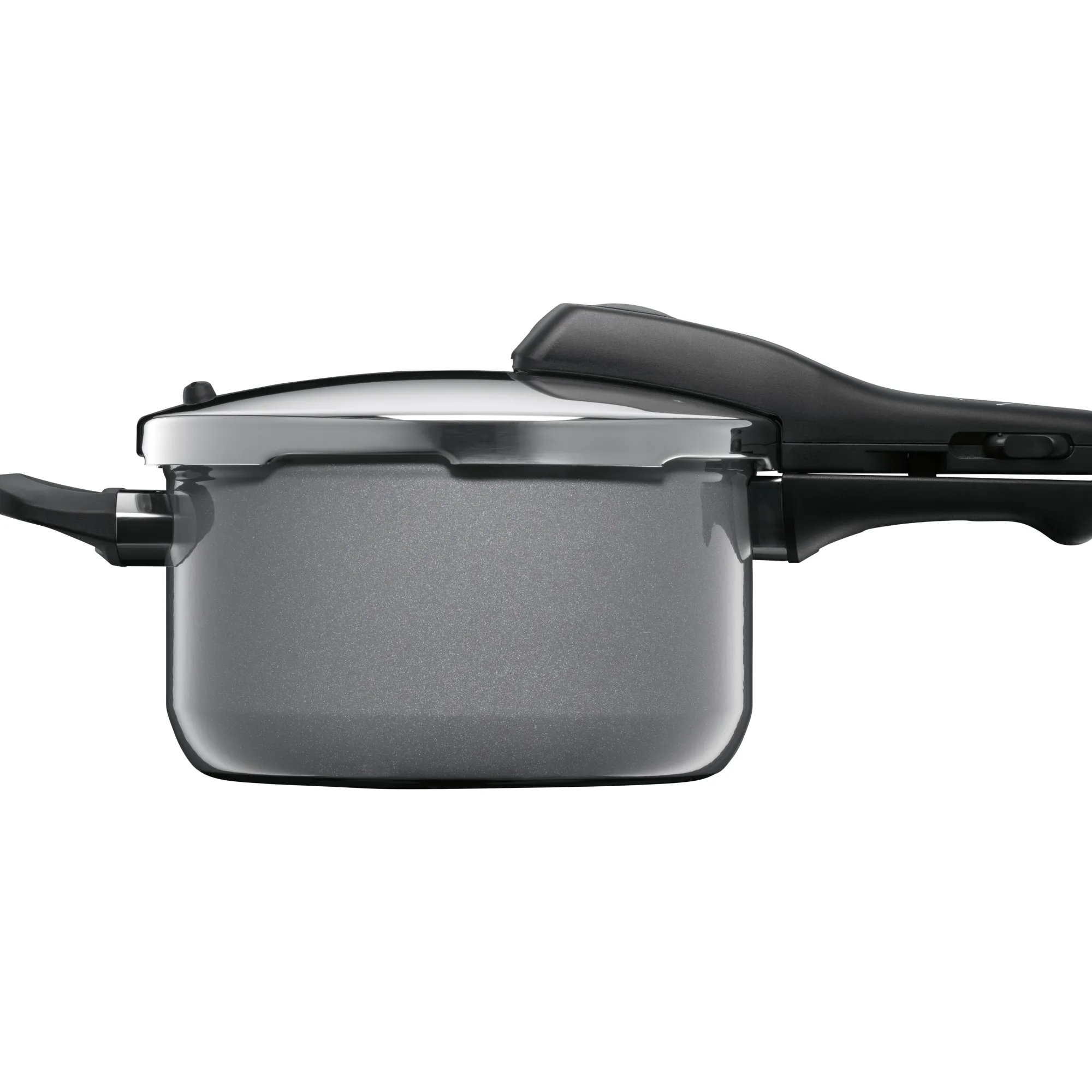 WMF Fusiontec Perfect Schnellkochtopf, 22 cm, 4,5 l Platinum| Schnellkochtöpfe|Induktionstöpfe