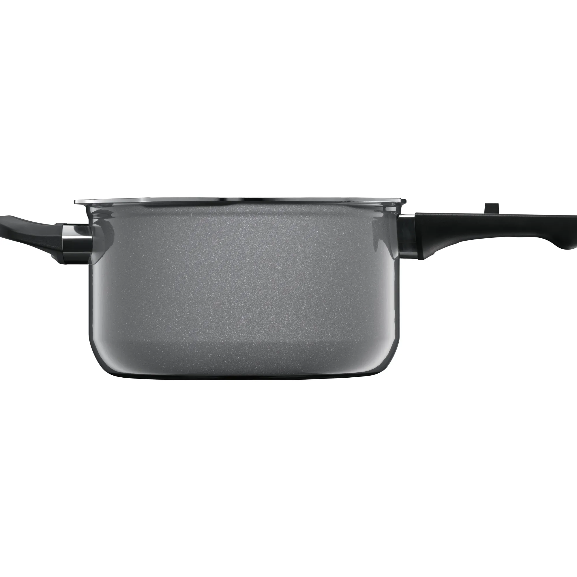 WMF Fusiontec Perfect Schnellkochtopf, 22 cm, 4,5 l Platinum| Schnellkochtöpfe|Induktionstöpfe