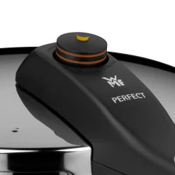 WMF Fusiontec Perfect Schnellkochtopf, 22 cm, 4,5 l Platinum| Schnellkochtöpfe|Induktionstöpfe