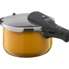 WMF Fusiontec Perfect Schnellkochtopf, 22 cm, 4,5 l Yellow| Schnellkochtöpfe|Induktionstöpfe