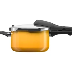 WMF Fusiontec Perfect Schnellkochtopf, 22 cm, 4,5 l Yellow| Schnellkochtöpfe|Induktionstöpfe
