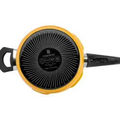 WMF Fusiontec Perfect Schnellkochtopf, 22 cm, 4,5 l Yellow| Schnellkochtöpfe|Induktionstöpfe