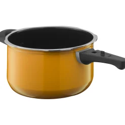 WMF Fusiontec Perfect Schnellkochtopf, 22 cm, 4,5 l Yellow| Schnellkochtöpfe|Induktionstöpfe
