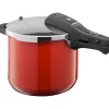 WMF Fusiontec Perfect Schnellkochtopf, 22 cm, 6,5 l Red| Schnellkochtöpfe