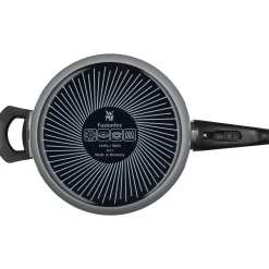 WMF Fusiontec Perfect Schnellkochtopf, 22 cm, 6,5 l, Platinum| Schnellkochtöpfe|Induktionstöpfe