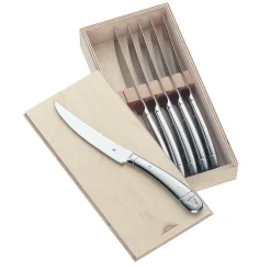 WMF Geschenkidee Steakmesser-Set, 6-teilig| Steakmesser|Messersets