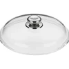 WMF Glasdeckel für Pfannen, 28 cm| Pfannendeckel