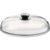 WMF Glasdeckel für Pfannen, 32 cm| Pfannendeckel