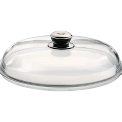 WMF Glasdeckel für Pfannen, 32 cm| Pfannendeckel