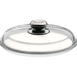 WMF Glasdeckel für Pfannen, 24 cm| Pfannendeckel