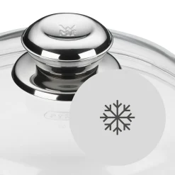 WMF Glasdeckel für Pfannen, 24 cm| Pfannendeckel