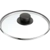 WMF Glasdeckel für Schnellkochtöpfe, 22 cm| Zubehör Töpfe
