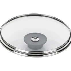 WMF Glasdeckel für Schnellkochtöpfe, 22 cm| Zubehör Töpfe