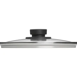 WMF Glasdeckel für Schnellkochtöpfe, 22 cm| Zubehör Töpfe