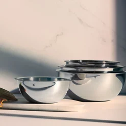 WMF Gourmet Küchenschüssel-Set, 4-teilig| Schüsseln