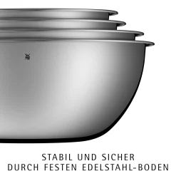 WMF Gourmet Küchenschüssel-Set, 4-teilig| Schüsseln