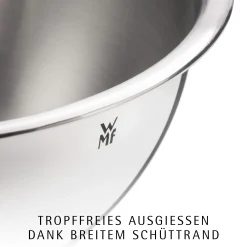 WMF Gourmet Küchenschüssel-Set, 4-teilig| Schüsseln