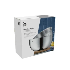 WMF Gourmet Küchenschüssel-Set, 2-teilig| Schüsseln