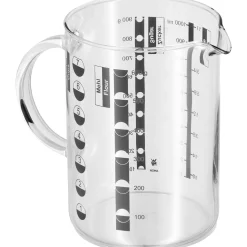 WMF Gourmet Messbecher 1,0 L| Backutensilien|Küchenutensilien