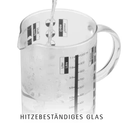 WMF Gourmet Messbecher 1,0 L| Backutensilien|Küchenutensilien