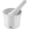 WMF Gourmet Mörser mit Stößel, 12 cm| Küchenutensilien