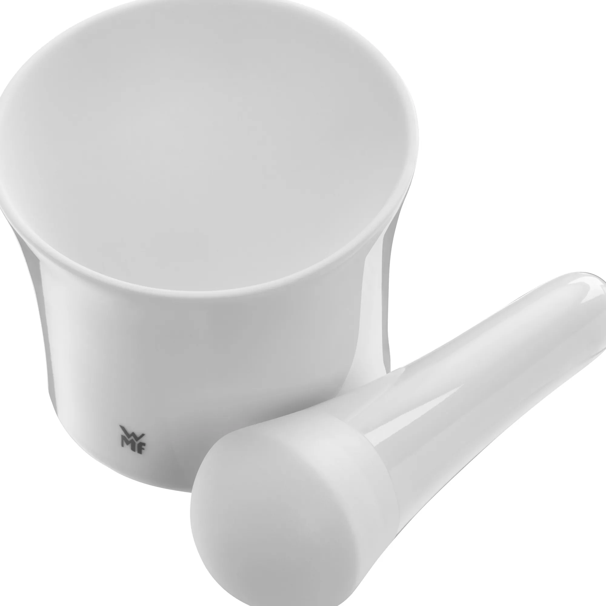 WMF Gourmet Mörser mit Stößel, 12 cm| Küchenutensilien