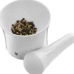 WMF Gourmet Mörser mit Stößel, 12 cm| Küchenutensilien