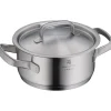 WMF Gourmet Plus Bratentopf mit Deckel, 16 cm| Bratentöpfe