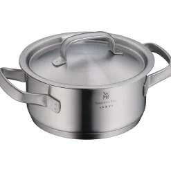 WMF Gourmet Plus Bratentopf mit Deckel, 16 cm| Bratentöpfe
