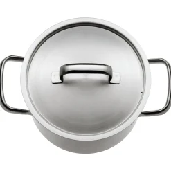 WMF Gourmet Plus Bratentopf mit Deckel, 16 cm| Bratentöpfe