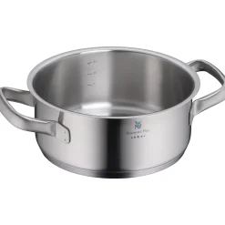 WMF Gourmet Plus Bratentopf mit Deckel, 20 cm| Induktionstöpfe