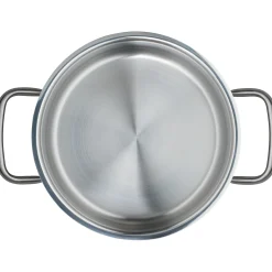 WMF Gourmet Plus Bratentopf mit Deckel, 20 cm| Induktionstöpfe