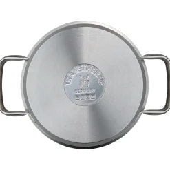 WMF Gourmet Plus Bratentopf mit Deckel, 20 cm| Induktionstöpfe