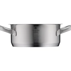 WMF Gourmet Plus Bratentopf mit Deckel, 20 cm| Induktionstöpfe