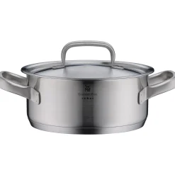 WMF Gourmet Plus Bratentopf mit Deckel, 20 cm| Induktionstöpfe