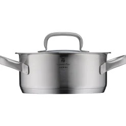 WMF Gourmet Plus Bratentopf mit Deckel, 20 cm| Induktionstöpfe