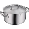 WMF Gourmet Plus Kochtopf 24 cm mit Deckel| Kochtöpfe