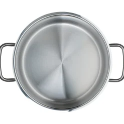 WMF Gourmet Plus Kochtopf 24 cm mit Deckel| Kochtöpfe
