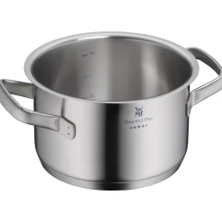 WMF Gourmet Plus Kochtopf mit Deckel, 16 cm| Kochtöpfe