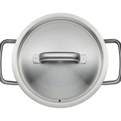 WMF Gourmet Plus Kochtopf mit Deckel, 16 cm| Kochtöpfe