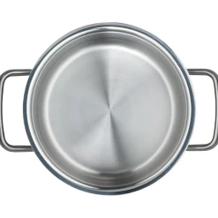 WMF Gourmet Plus Kochtopf mit Deckel, 16 cm| Kochtöpfe