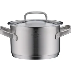 WMF Gourmet Plus Kochtopf mit Deckel, 16 cm| Kochtöpfe