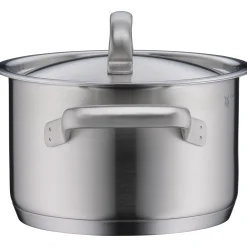 WMF Gourmet Plus Kochtopf mit Deckel, 16 cm| Kochtöpfe
