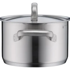 WMF Gourmet Plus Kochtopf mit Deckel, 20 cm| Kochtöpfe|Induktionstöpfe