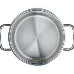 WMF Gourmet Plus Kochtopf mit Deckel, 20 cm| Kochtöpfe|Induktionstöpfe