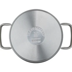WMF Gourmet Plus Kochtopf mit Deckel, 20 cm| Kochtöpfe|Induktionstöpfe