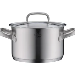 WMF Gourmet Plus Kochtopf mit Deckel, 20 cm| Kochtöpfe|Induktionstöpfe