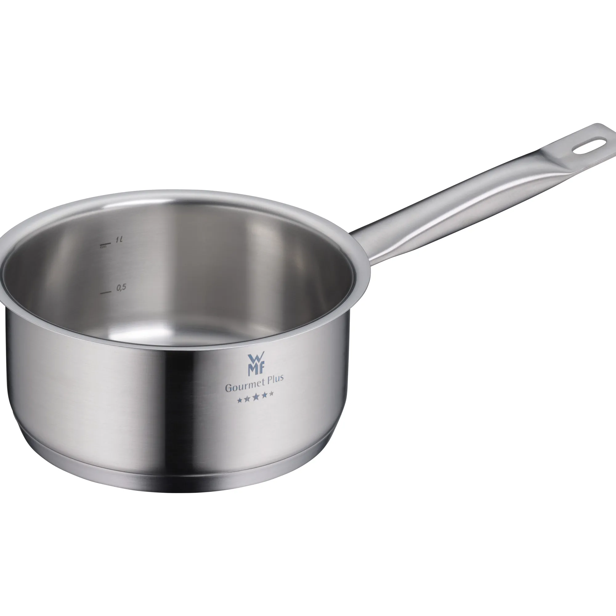 WMF Gourmet Plus Stielkasserolle, 16 cm| Stielkasserollen