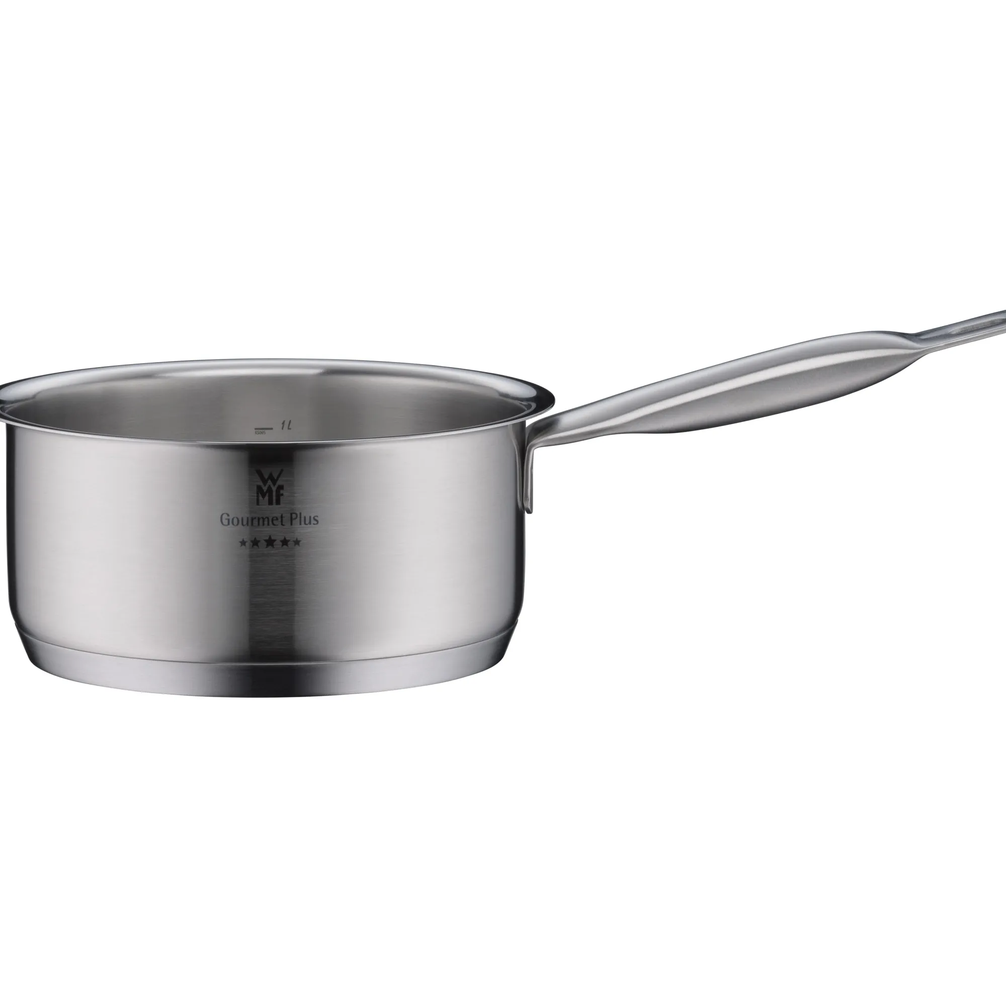 WMF Gourmet Plus Stielkasserolle, 16 cm| Stielkasserollen